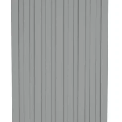 vidaXL Takpanel 12 pcs Grå 60 x 45 cm Galvaniserat stål