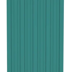 vidaXL Takpanel 12 pcs Grön 60 x 45 cm Galvaniserat stål