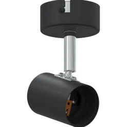 Online vidaXL Takspotlight med strålkastare 6,5 x 6 x 11,5 cm Metall Svart