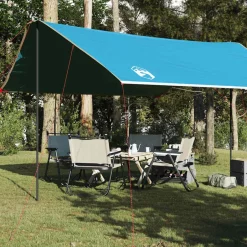 Sale vidaXL Tarp 460x305x210 cm vattentät Blå