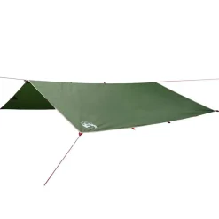 vidaXL Tarp grön 300x294 cm vattentät