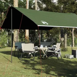 vidaXL Tarp grön 460x305x210 cm vattentät