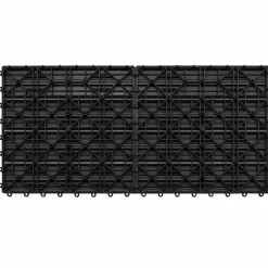 New vidaXL Terrassplattor 6 pcs 60 x 30 cm WPC Mörkbrun