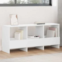 Clearance vidaXL Tidningshylla 102 x 30 x 45 cm Vit