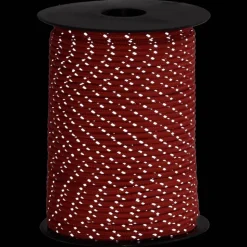 vidaXL Tältlina med reflekterande remsor och fästen 50 m 3 mm