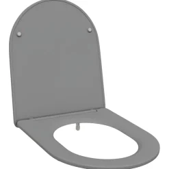 Hot vidaXL Toalettstol 47 x 36 x 3,4 cm Duroplast Grå