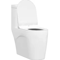 vidaXL Toalettstol Justerbar Vit 50 x 36,5 x 5 cm Polypropylen