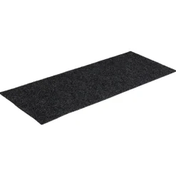 Best vidaXL Trappmattor självhäftande 15 st 60x25 cm rektangulära Mörkgrå