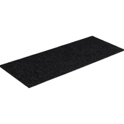Best vidaXL Trappmattor självhäftande 15 st 60x25 cm a rektangulära Svart