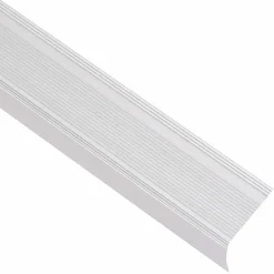 vidaXL Trappnäsor i L-form 5 st aluminium 100 cm silver