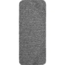 vidaXL Trappstegsmattor halkfri 15 st 60x25 cm rektangulär Grå