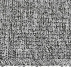 vidaXL Trappstegsmattor halkfri 15 st 60x25 cm rektangulär Grå