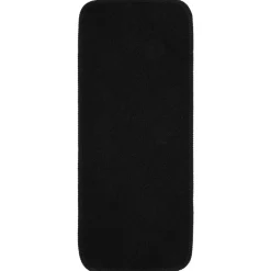 Best vidaXL Trappstegsmattor halkfri 15 st 60x25 cm rektangulär Svart