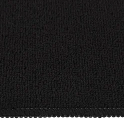 Best vidaXL Trappstegsmattor halkfri 15 st 60x25 cm rektangulär Svart