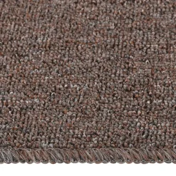 vidaXL Trappstegsmattor halkfri 15 st 60x25 cm brun rektangulär