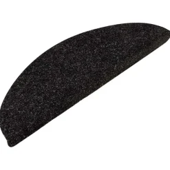 vidaXL Trappstegsmattor självhäftande 15 st 56x17x3 cm Antracit