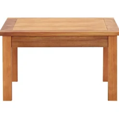 Hot vidaXL Trädgårdsbord 60x60x36 cm massivt akaciaträ Brun