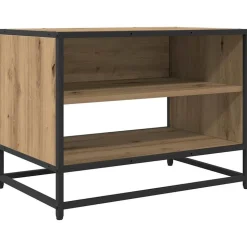 vidaXL TV Enheter Artisan Ek 61 x 40 x 46 cm Konstruerat trä