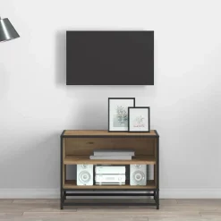 vidaXL TV Enheter Artisan Ek 61 x 40 x 46 cm Konstruerat trä