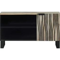 vidaXL TV Enheter Vit 80 x 33 x 46 cm Konstruerat trä