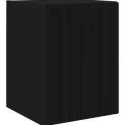 vidaXL TV Vägghylla Väggmonterad Svart 30 x 31 x 40 cm Konstruerat trä