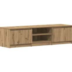 New vidaXL Tv-bänk 140x40x36 cm konstruerat trä artisan ek