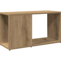 vidaXL Tv-bänk artisan ek 60x24x32cm konstruerat trä
