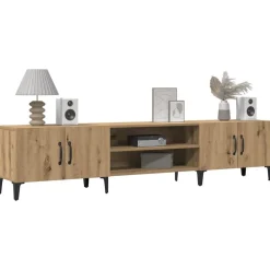 Discount vidaXL Tv-bänk artisian ek 180x31,5x40 cm konstruerat trä artisan ek