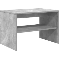 Sale vidaXL TV-bänk 60x40x40 cm konstruerat trä Betonggrå