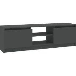 Outlet vidaXL Tv-bänk 120x30x35,5 cm konstruerat trä Grå