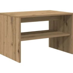 vidaXL TV-bänk hantverksmässig ek 60x40x40 cm konstruerat trä