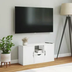 vidaXL TV-bänk med låda