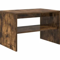 vidaXL TV-bänk rökt ek 60x40x40 cm konstruerat trä