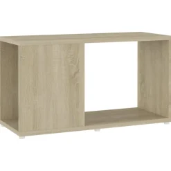 Online vidaXL TV-bänk sonoma-ek 60x24x32 cm konstruerat trä Sonoma ek