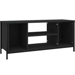 Best vidaXL Tv-bänk 102x35x45 cm konstruerat trä Svart