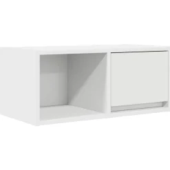vidaXL TV-bänk vit 60x31x25,5 cm konstruerat trä