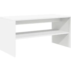 Outlet vidaXL TV-bänk 60x40x40 cm konstruerat trä Vit