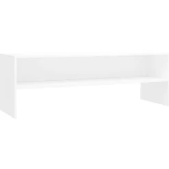 Sale vidaXL Tv-bänk 120x40x40 cm konstruerat trä Vit