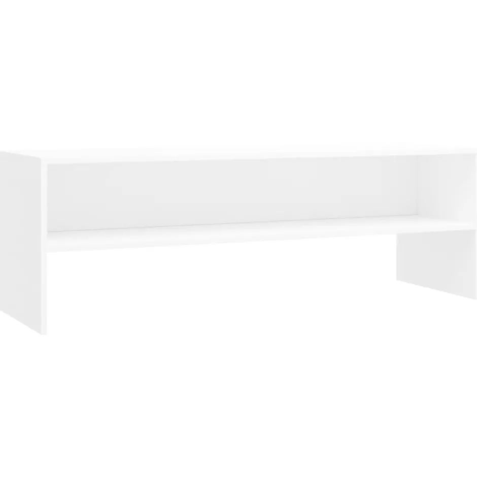 Sale vidaXL Tv-bänk 120x40x40 cm konstruerat trä Vit