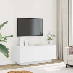 Sale vidaXL Tv-bänk 100x35x40 cm konstruerat trä Vit