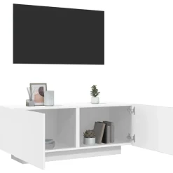 Sale vidaXL Tv-bänk 100x35x40 cm konstruerat trä Vit