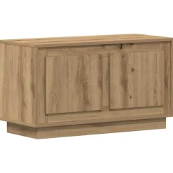 vidaXL TV-skåp artisan ek 80 x 35 x 45 cm Konstruerat trä