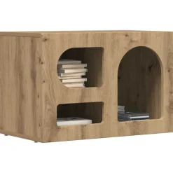 vidaXL TV-skåp 60 x 35 x 40 cm Konstruerat trä artisan ek
