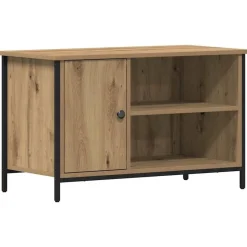 Clearance vidaXL TV-skåp 80 x 40 x 50 cm Konstruerat trä artisan ek