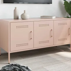 Sale vidaXL TV-skåp 100,5x39x50,5 cm stål Rosa
