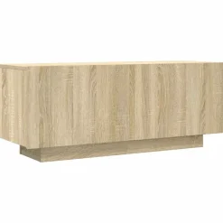 vidaXL TV-skåp sonoma-ek 100x35x40 cm konstruerat trä Sonoma ek
