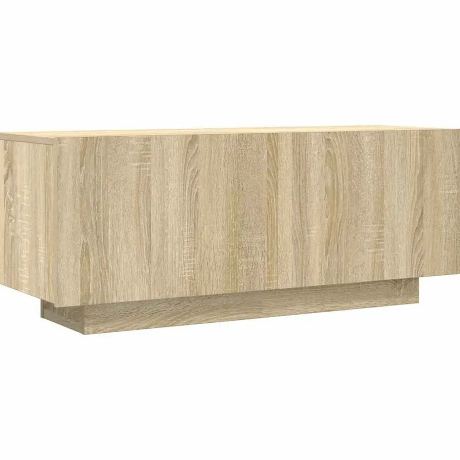 vidaXL TV-skåp sonoma-ek 100x35x40 cm konstruerat trä Sonoma ek