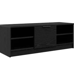 Sale vidaXL TV-skåp 102 x 35 x 36,5 cm Konstruerat trä Svart ek