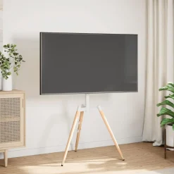 vidaXL Tv-stativ för 37-65 tums skärm max VESA 400x400 mm 40kg