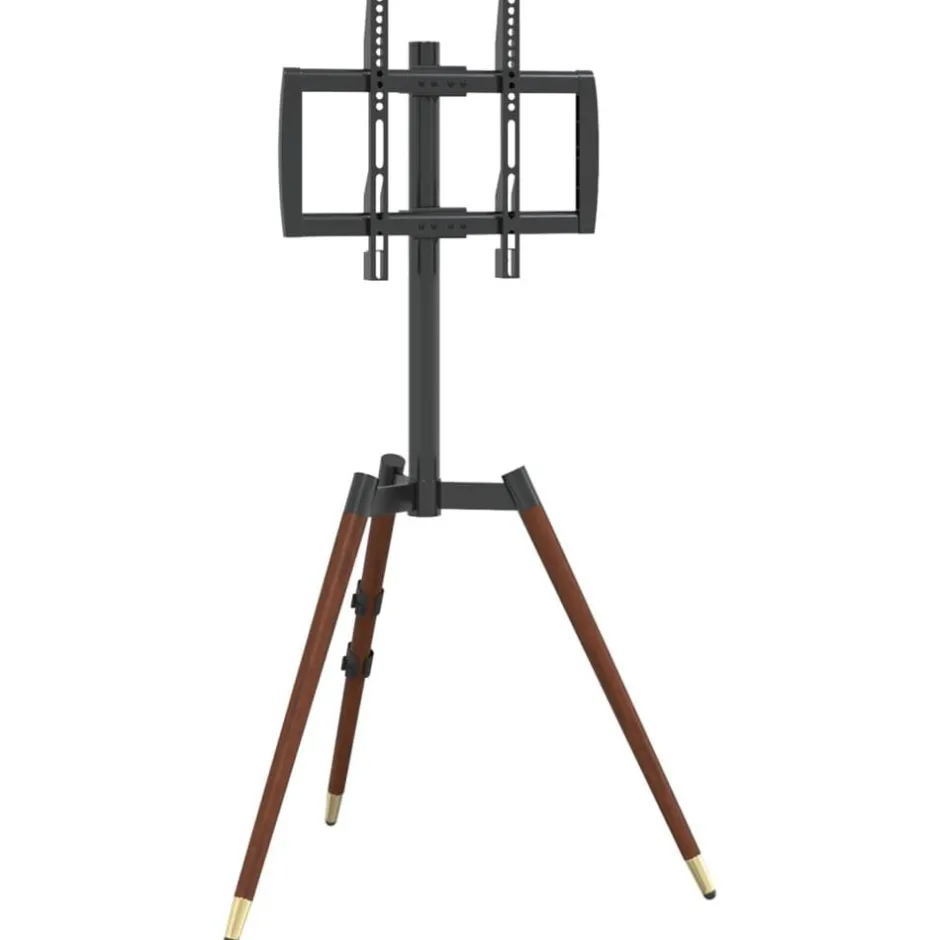 Best vidaXL Tv-stativ för 37-65 tums skärm max VESA 400x400 mm 40kg Mörkbrun
